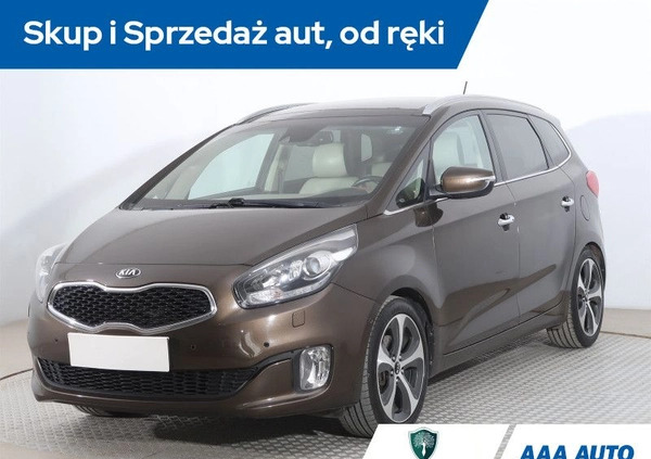 Kia Carens cena 48000 przebieg: 115891, rok produkcji 2014 z Sompolno małe 379